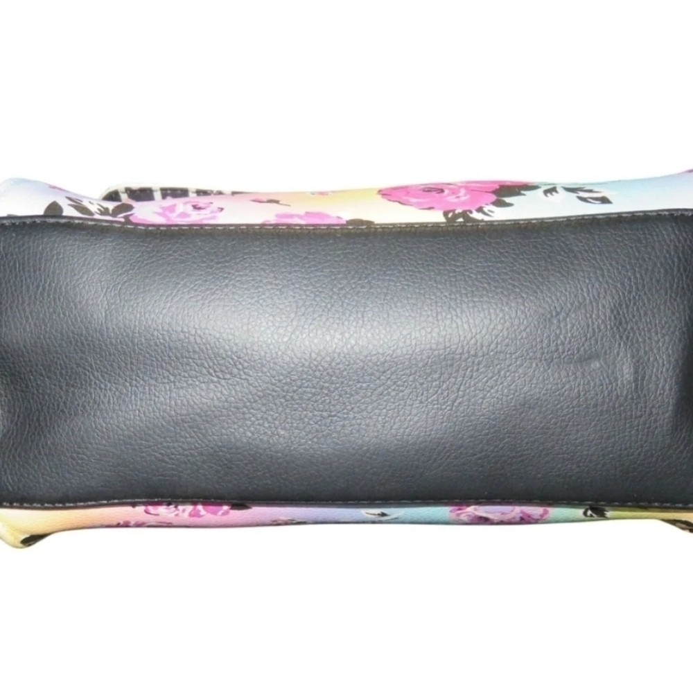 Betsey Johnson Luv Betsey Floral Leather Vegan Crossbody - Picture 3 of 5